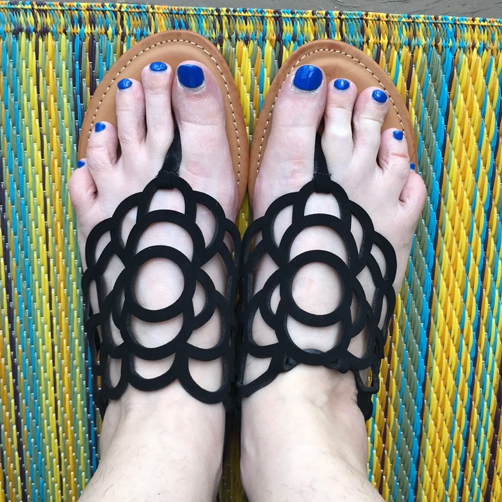 Bamboo Sandals